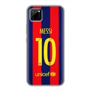 Чехлы Месси для Realme C11 (AlphaPrint) (Messi Barca 10)