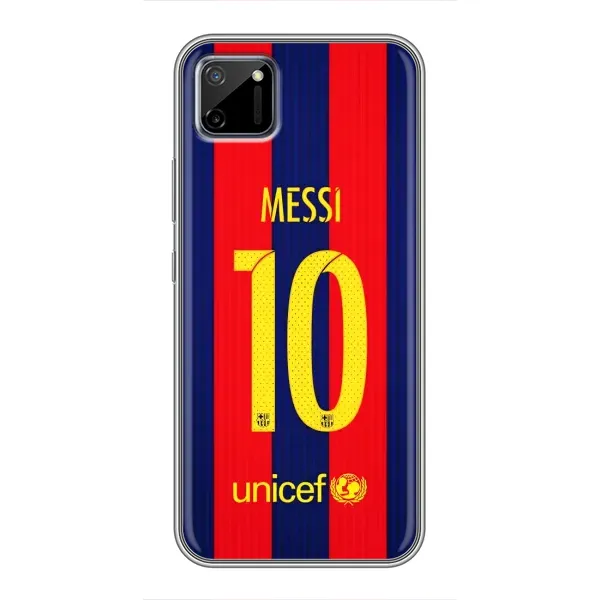 Чехол с принтом «Messi Barca 10» для Realme C11 Чехол с принтом «Messi Barca 10» для Realme C11