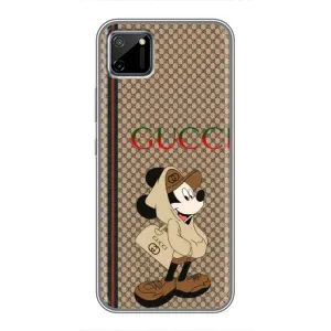 Чехлы ГУЧЧИ для Реалми С11 (AlphaPrint) (Mickey GUCCI)