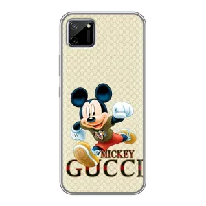 Чехол Disney Mouse Realme C11 (PREMIUMPrint) (Mikki Gucci)