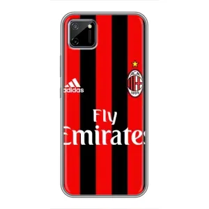 Чехлы для Realme C11 (VPrint) - Футбольные клубы (Milan)