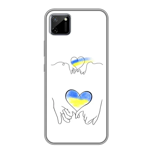 Чехол с принтом «Мир Украине» для Realme C11 Чехол с принтом «Мир Украине» для Realme C11