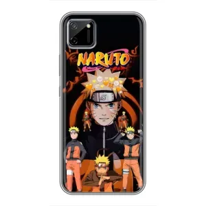 Naruto Anime Чехлы для Реалми С11 (AlphaPrint) (Наруто из Аниме)