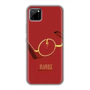 Чехлы с Гарри Поттером для Realme C11 (AlphaPrint) (очки Гарри)