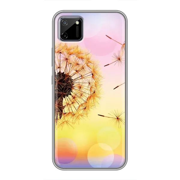 Чехол с принтом «Одуванчик» для Realme C11
