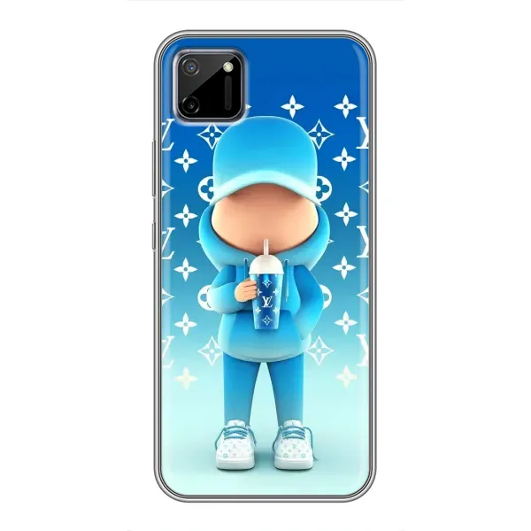 Чохол з принтом «Хлопець LV» для Realme C11