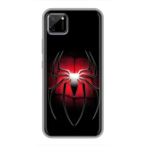 Чехол с человеком пауком для Realme C11 - (AlphaPrint) (Паук марвел)