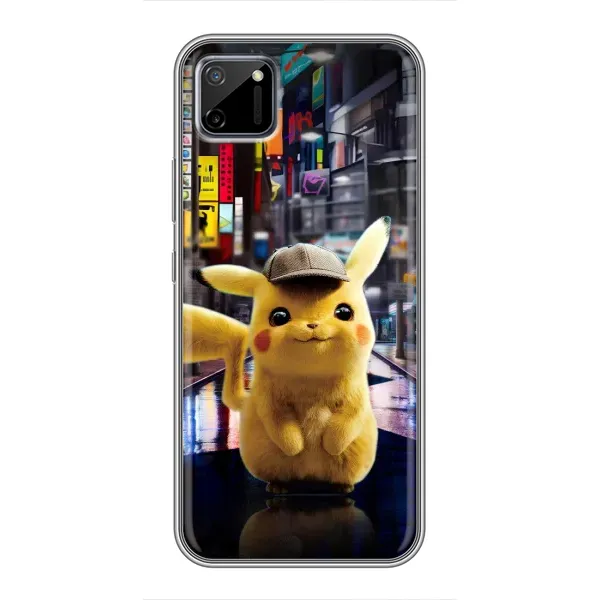 Чехол с принтом «Пикачу» для Realme C11
