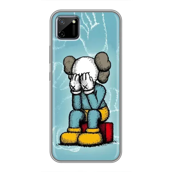 Чехол с принтом «Плач Bearbrick» для Realme C11