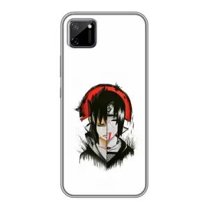 Чехлы на тему: Итачи Учиха для Realme C11 (AlphaPrint) (разный Итачи)