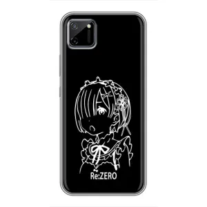 Чехлы Персонажи Аниме Наруто для Realme C11 (AlphaPrint) (Re: Zero)