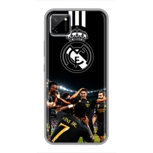 Чехол для Realme C11 с принтом (ФК Реал Мадрид)