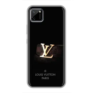 Чехлы Луи Витон для Realme C11 (AlphaPrint - LOUIS VUITTON) (ремешок LV)
