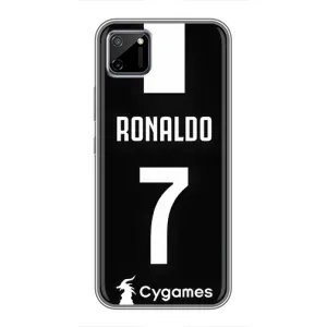 Чехол Криштиану Роналду для Realme C11 (AlphaPrint) (RONALDO 7)