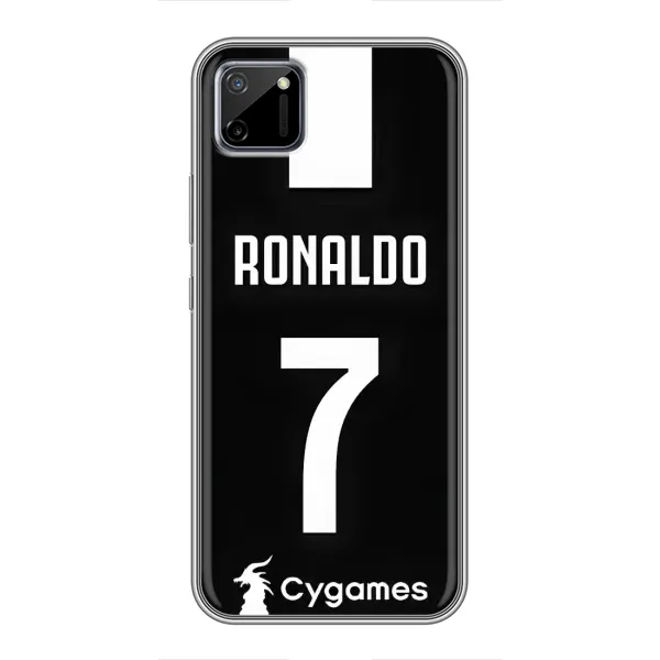 Чехол с принтом «RONALDO 7» для Realme C11