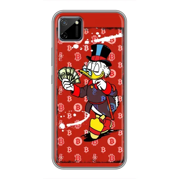 Чехол с принтом «Scrooge MagDag» для Realme C11