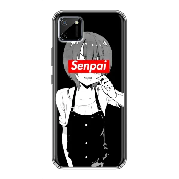 Чехол с принтом «Senpai» для Realme C11
