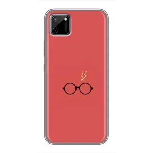 Чехлы с Гарри Поттером для Realme C11 (AlphaPrint) (шрам и очки)