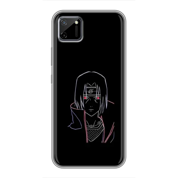 Чехол с принтом «силуэт Итачи» для Realme C11 Чехол с принтом «силуэт Итачи» для Realme C11