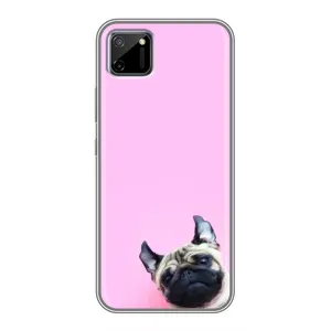 Чехлы с собаками для Realme C11 (VPrint) (Смешная собака)