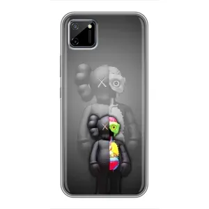 Чехлы для Realme C11 - Bearbrick Louis Vuitton (PREMIUMPrint) (Тело Bearbrick)