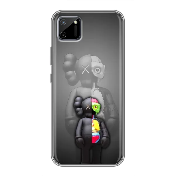 Чехол с принтом «Тело Bearbrick» для Realme C11
