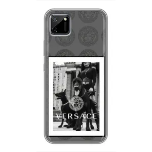 Чехлы VERSACE для Реалми С11 (PREMIUMPrint)