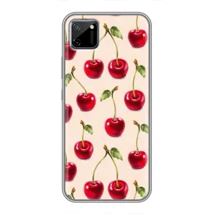 Чехлы с Фруктами для Realme C11 (VPrint) (Вишня)