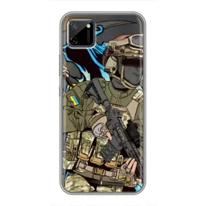 Чехлы с картинкой ЗСУ для Realme C11 (AlphaPrint)