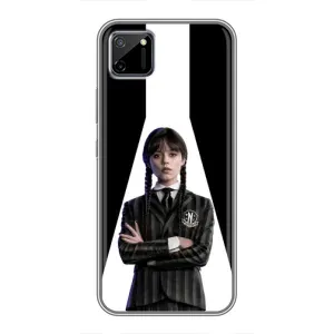 Чехлы Венсдей на Realme C11 Уэнсдей (AlphaPrint) (W-Wednesday)