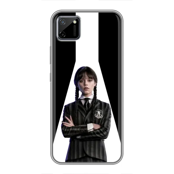 Чехол с принтом «W-Wednesday» для Realme C11