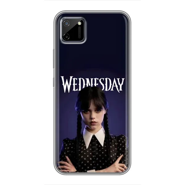 Чехол с принтом «Wednesday» для Realme C11