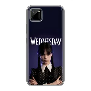Силиконовый чехол с картинкой для Realme C11 (Wednesday)