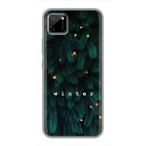 Чехол с принтом «Winter» для Realme C11