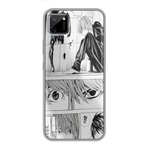 Чехлы Персонажи Аниме Наруто для Realme C11 (AlphaPrint) (Ягами)