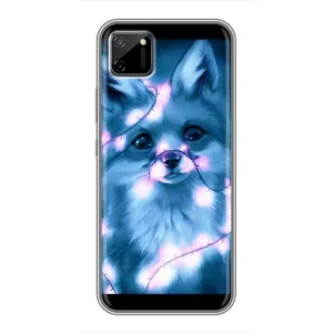 Чехлы с картинкой Лисички для Realme C11 (VPrint) (Яркая лисичка)
