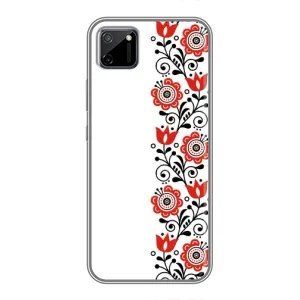 Чехол для Патриота Украины Realme C11 - (AlphaPrint) (Яркая вишиванка)