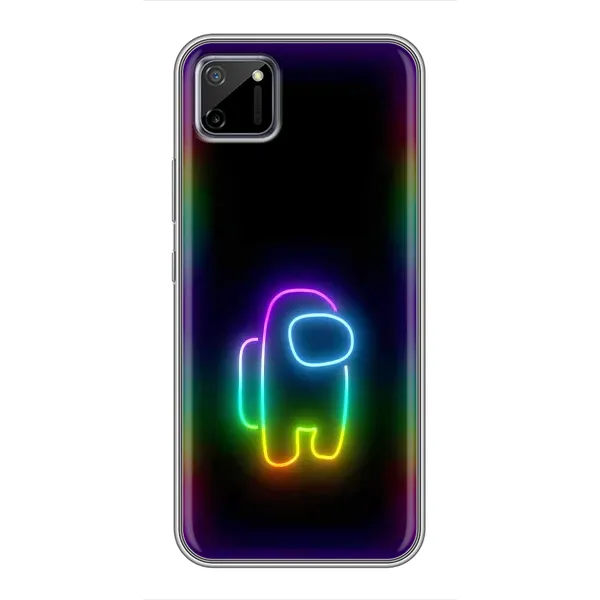 Чохол з принтом «Яскравий скін» для Realme C11 Чохол з принтом «Яскравий скін» для Realme C11