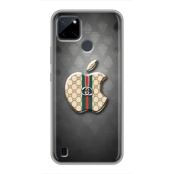 Чохол з принтом «Apple gucci» для Realme C12