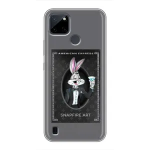 Бренднові Чохли для Realme C12 - (PREMIUMPrint) (Бакс Бані LV)