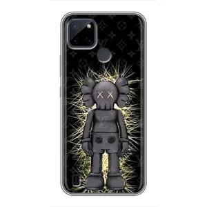 Чохли для Realme C12 - Bearbrick Louis Vuitton (PREMIUMPrint) (Bearbrick LV)