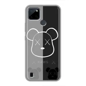 Чохли для Realme C12 - Bearbrick Louis Vuitton (PREMIUMPrint) (БеарБрік очі)