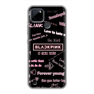 Чохол з музикальним гуртом для Realme C12 (BLACKPINK)