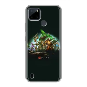 Чехол с принтом «DOTA 2» для Realme C12