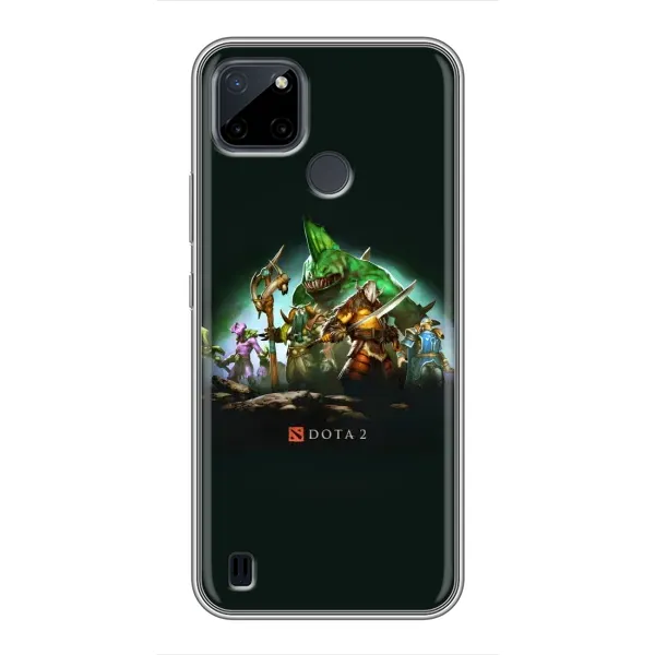 Чехол с принтом «DOTA 2» для Realme C12