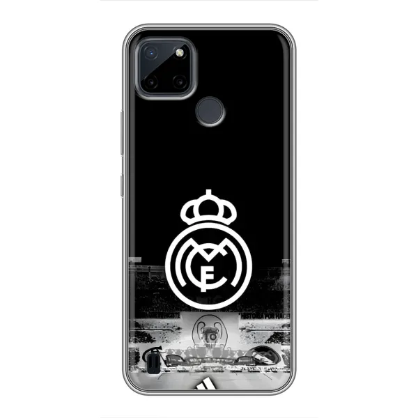 Чехол с принтом «эмблема Реал Мадрид» для Realme C12
