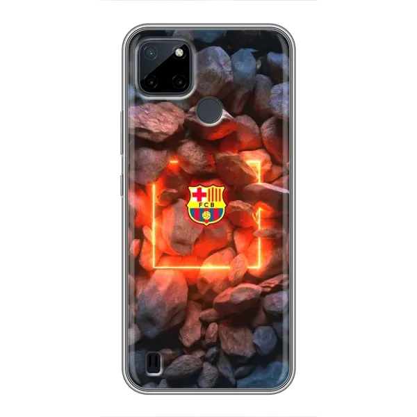 Чехол с принтом «ФК Барселона» для Realme C12 Чехол с принтом «ФК Барселона» для Realme C12