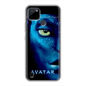 Чехол с принтом «глаз Аватара» для Realme C12