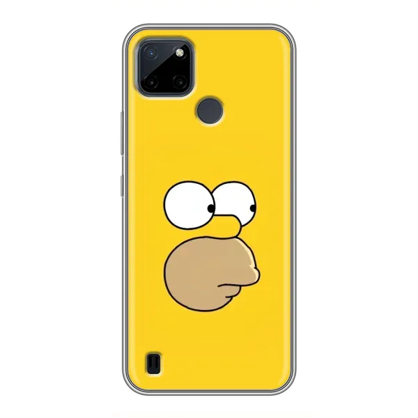 Чохол з принтом «Гомер» для Realme C12