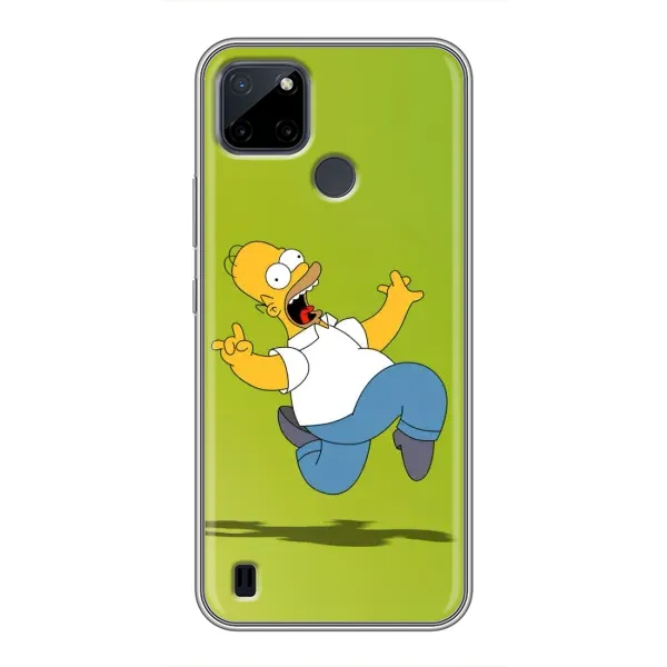 Чохол з принтом «Гомер Сімпсон» для Realme C12
